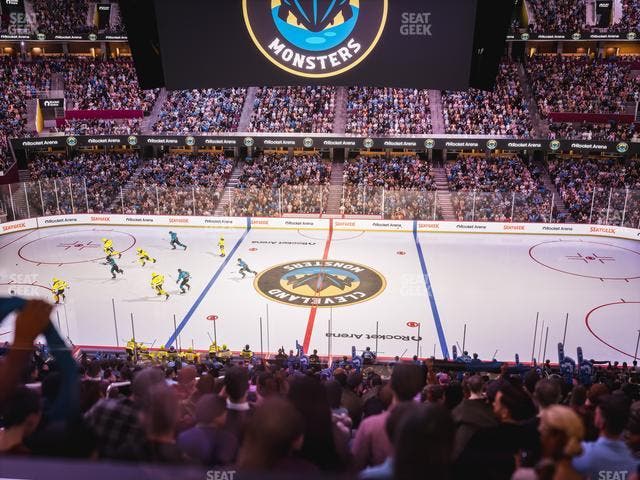 Rocket Arena - Section Club Suite 7 Seat View
