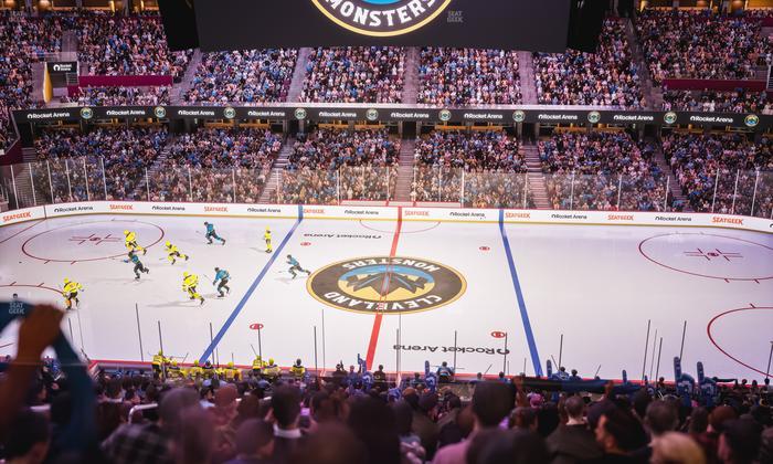 Rocket Arena - Section Club Suite 7 Seat View