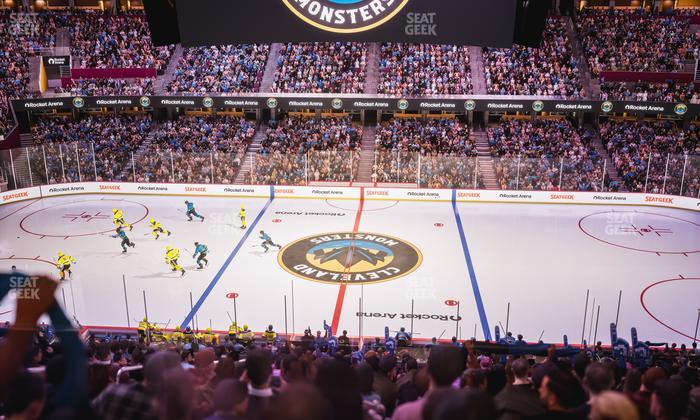 Rocket Arena - Section Club Suite 7 Seat View