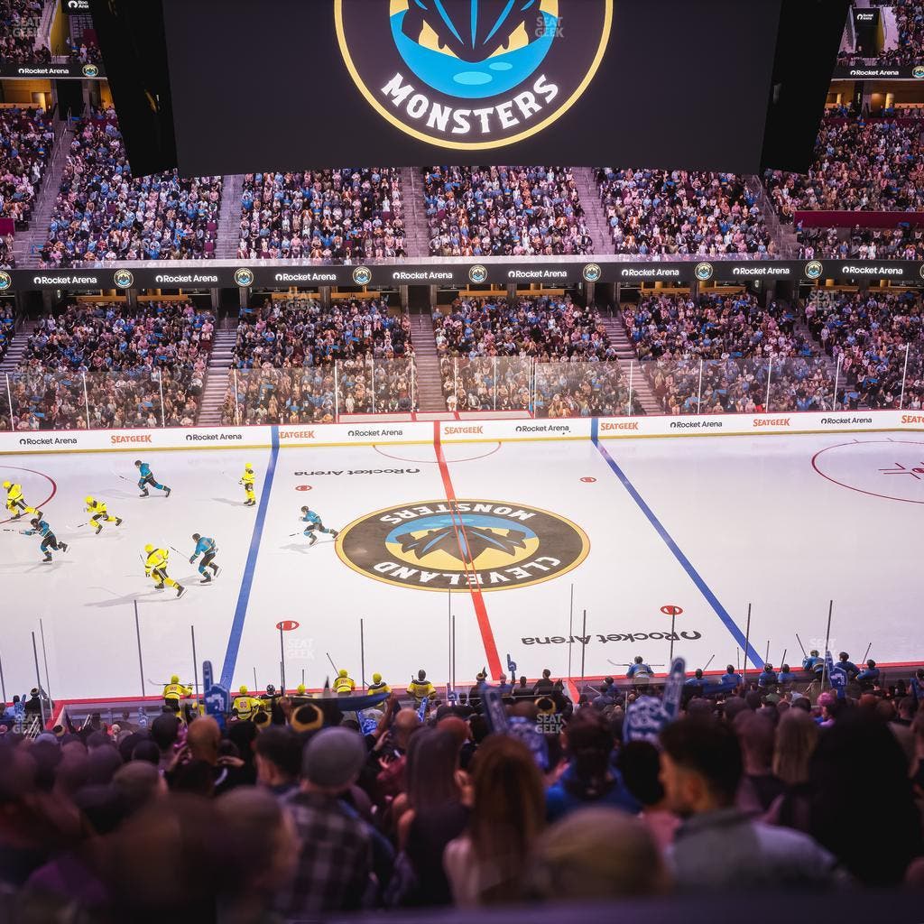 Rocket Arena - Section Club Suite 8 Seat View