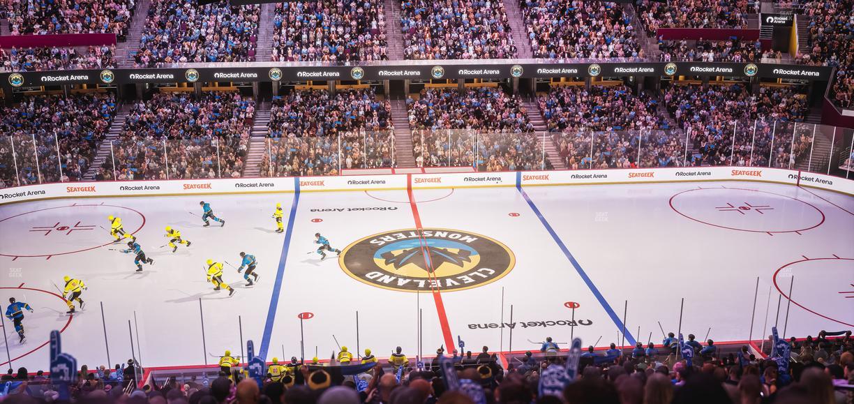 Rocket Arena - Section Club Suite 8 Seat View