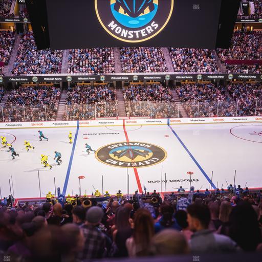 Rocket Arena - Section Club Suite 8 Seat View