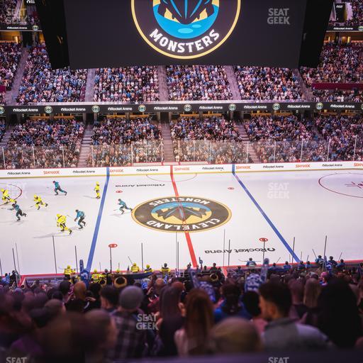 Rocket Arena - Section Club Suite 8 Seat View