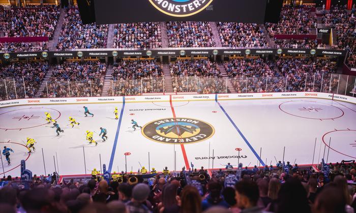 Rocket Arena - Section Club Suite 8 Seat View