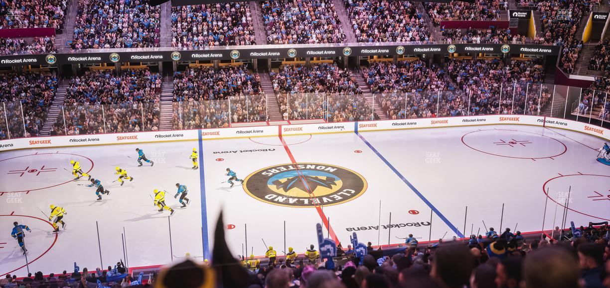 Rocket Arena - Section Club Suite 9 Seat View