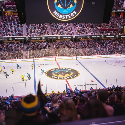 Rocket Arena - Section Club Suite 9 Seat View