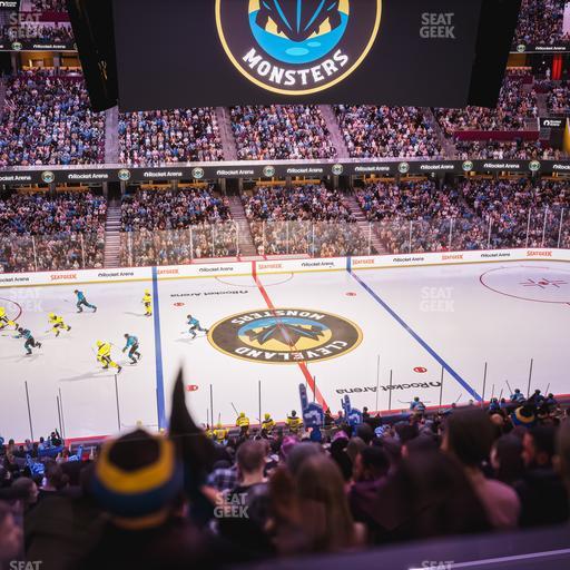 Rocket Arena - Section Club Suite 9 Seat View