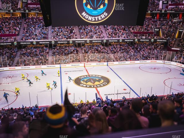 Rocket Arena - Section Club Suite 9 Seat View