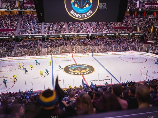 Rocket Arena - Section Club Suite 9 Seat View