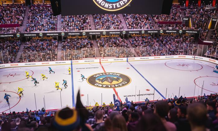 Rocket Arena - Section Club Suite 9 Seat View