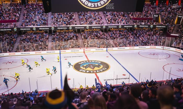 Rocket Arena - Section Club Suite 9 Seat View