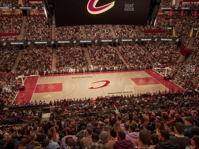 Rocket Arena - Section Club Suite 9 Seat View