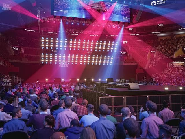 Rocket Arena - Section Floor 1 Seat View