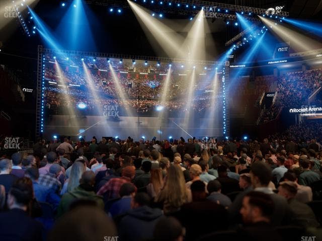 Rocket Arena - Section Floor 1 Seat View