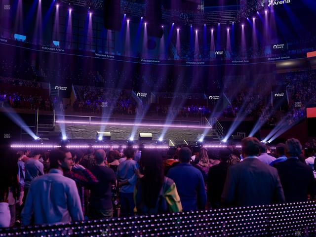 Rocket Arena - Section Floor 1 Seat View