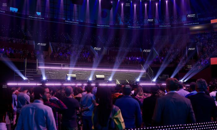 Rocket Arena - Section Floor 1 Seat View