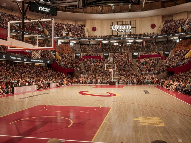 Rocket Arena - Section Floor 1 Seat View