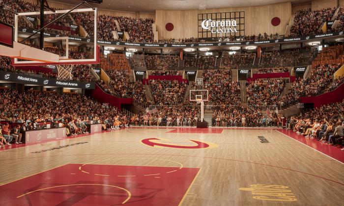 Rocket Arena - Section Floor 1 Seat View