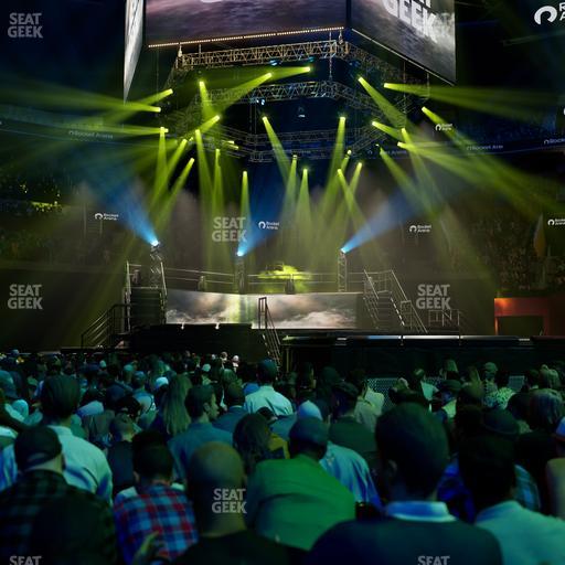 Rocket Arena - Section Floor 1 Seat View