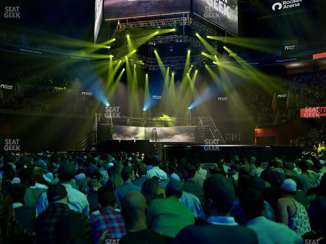 Rocket Arena - Section Floor 1 Seat View Rocket Arena - Section Floor 1 Seat View