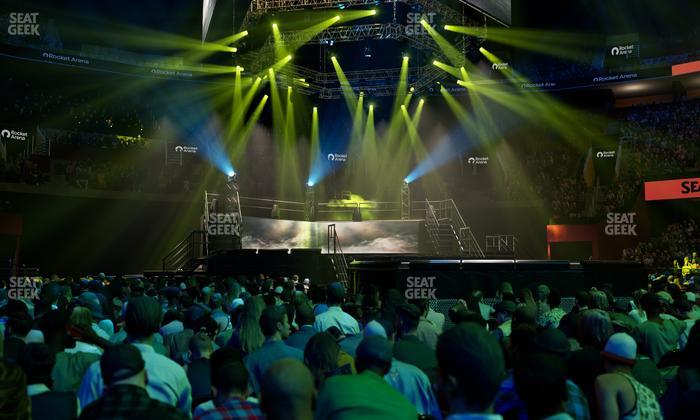 Rocket Arena - Section Floor 1 Seat View