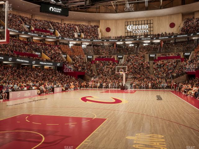 Rocket Arena - Section Floor 1 Seat View Rocket Arena - Section Floor 1 Seat View