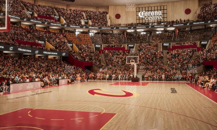 Rocket Arena - Section Floor 1 Seat View