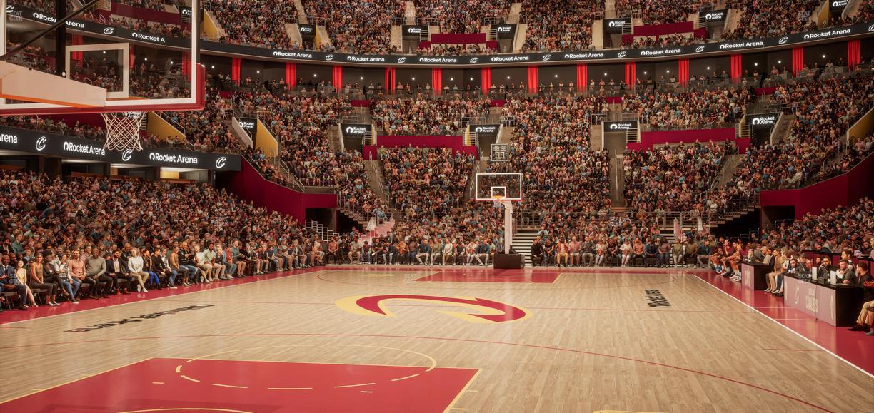 Rocket Arena - Section Floor 13 Seat View
