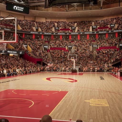 Rocket Arena - Section Floor 13 Seat View