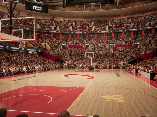 Rocket Arena - Section Floor 13 Seat View