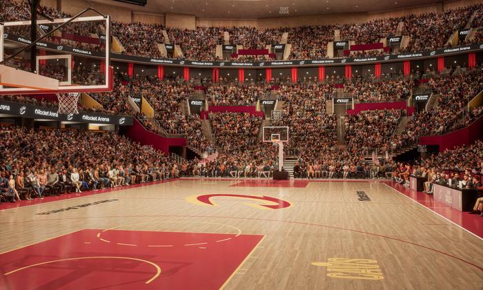 Rocket Arena - Section Floor 13 Seat View