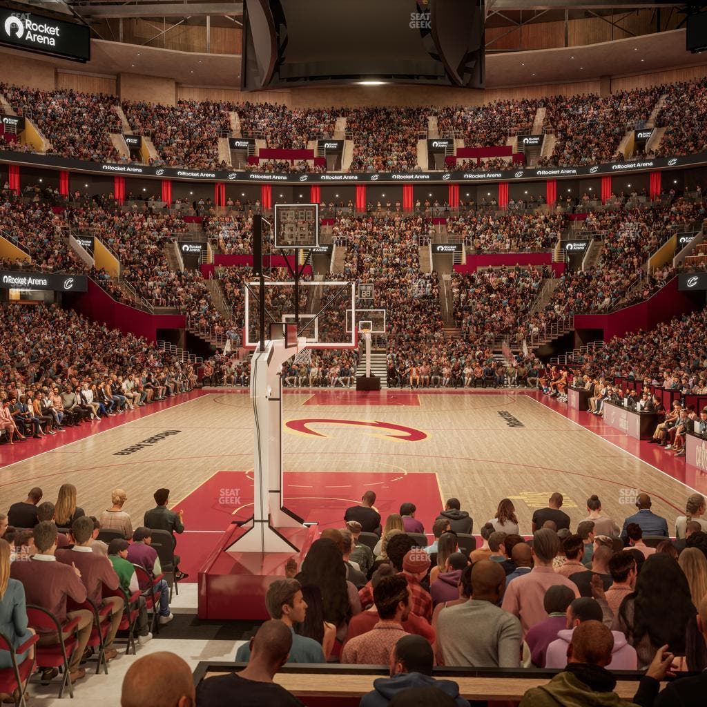 Rocket Arena - Section Floor 13 Seat View