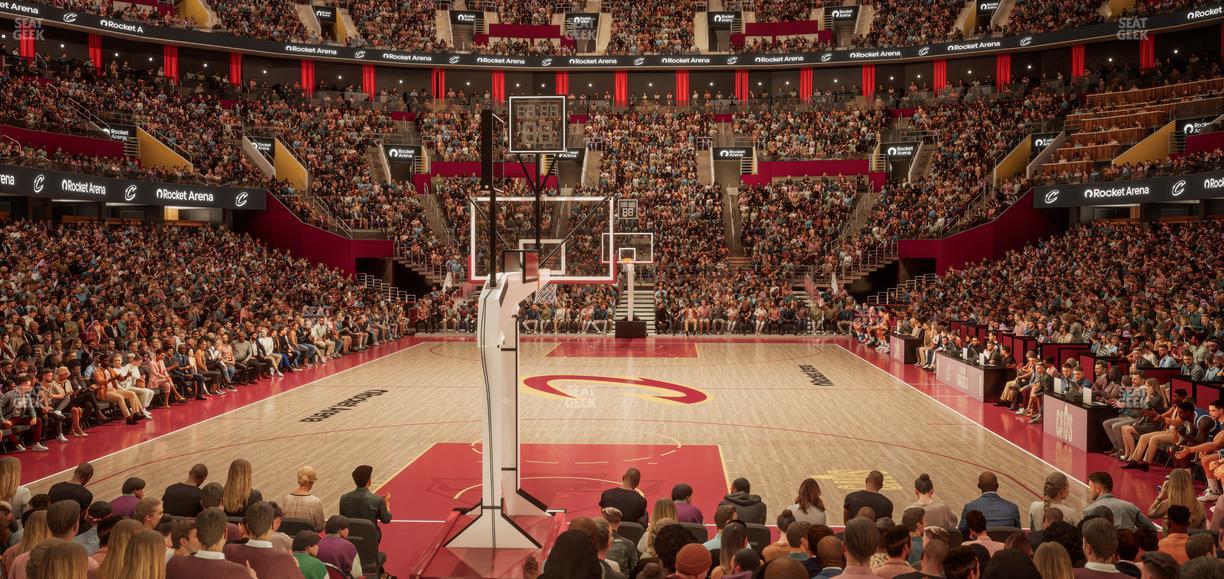 Rocket Arena - Section Floor 13 Seat View