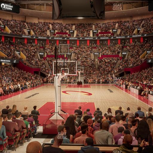 Rocket Arena - Section Floor 13 Seat View
