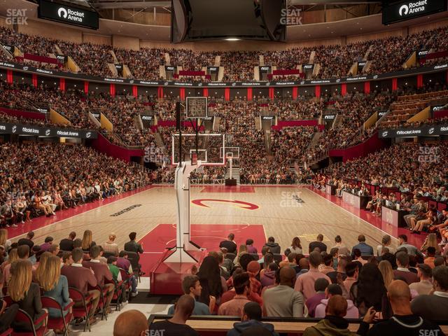 Rocket Arena - Section Floor 13 Seat View Rocket Arena - Section Floor 13 Seat View