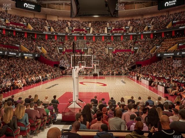 Rocket Arena - Section Floor 13 Seat View