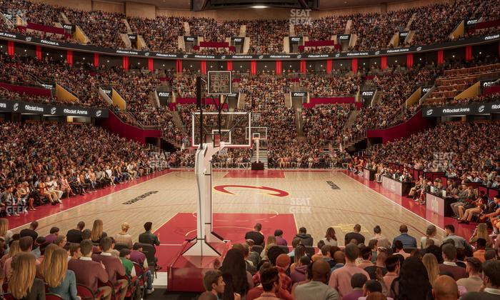 Rocket Arena - Section Floor 13 Seat View