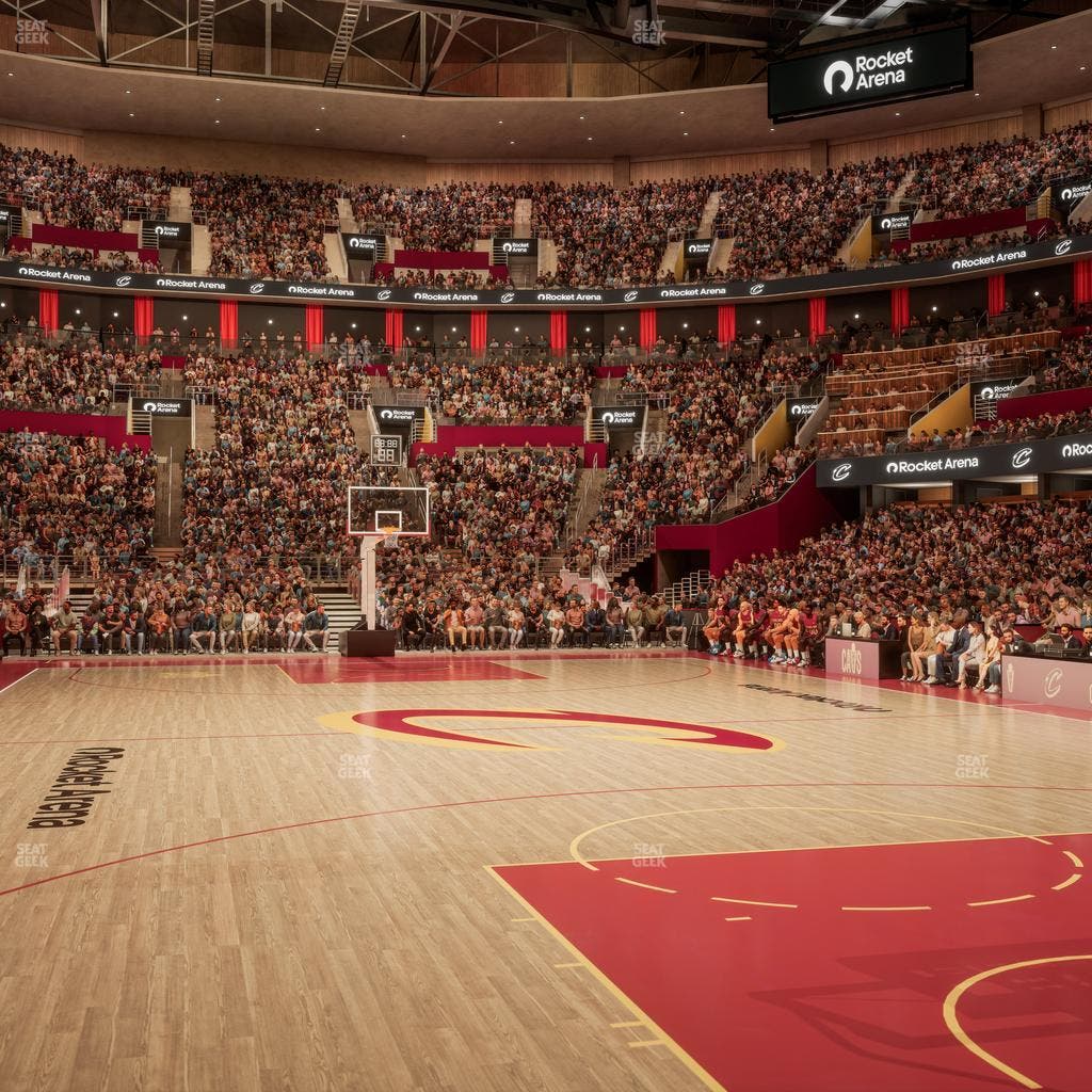 Rocket Arena - Section Floor 14 Seat View