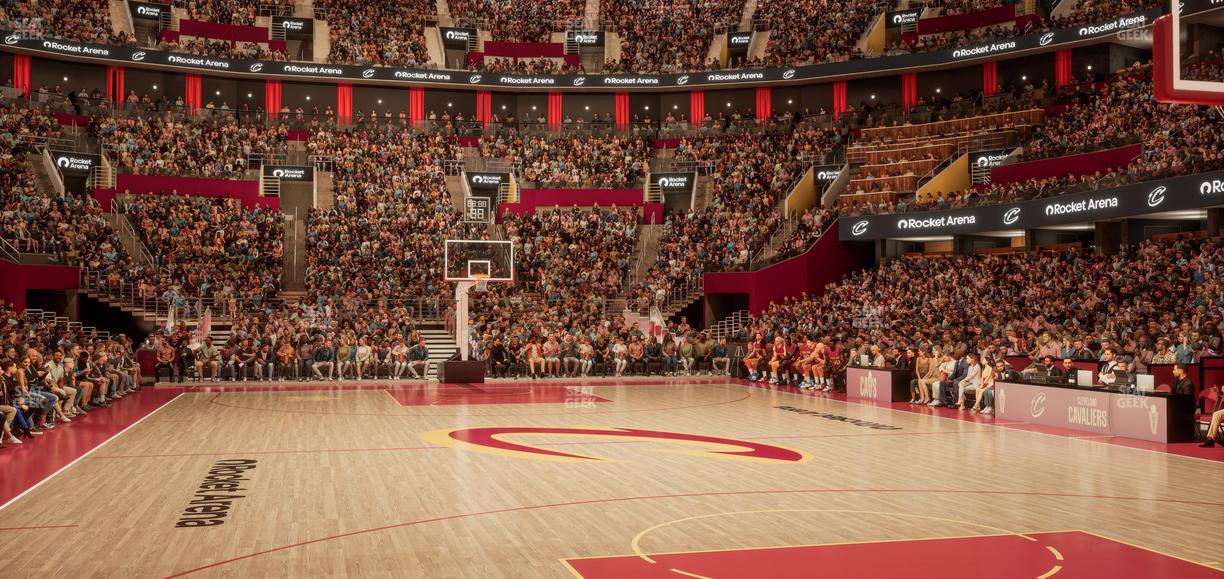 Rocket Arena - Section Floor 14 Seat View