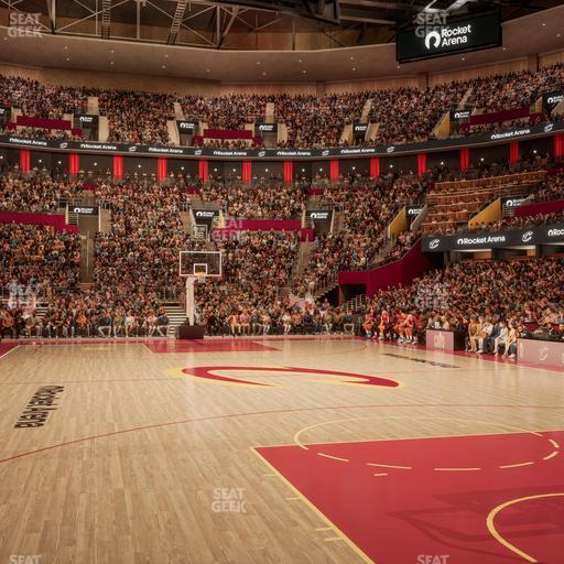 Rocket Arena - Section Floor 14 Seat View