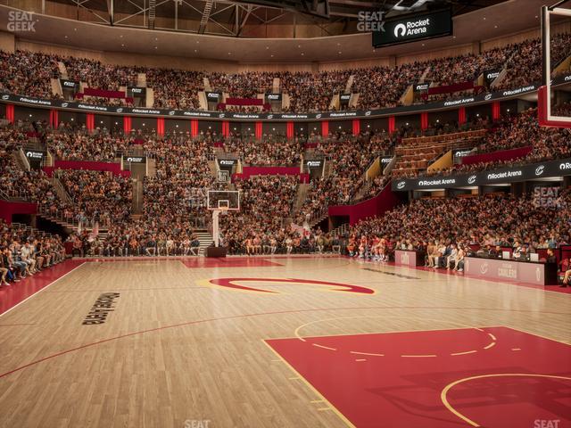 Rocket Arena - Section Floor 14 Seat View Rocket Arena - Section Floor 14 Seat View