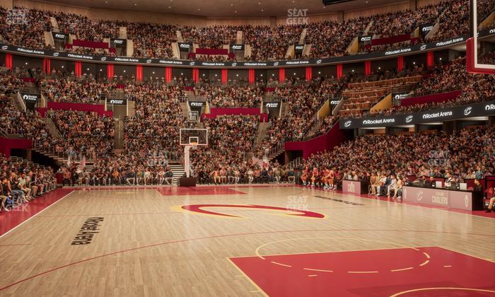 Rocket Arena - Section Floor 14 Seat View