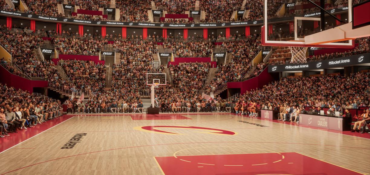 Rocket Arena - Section Floor 14 Seat View