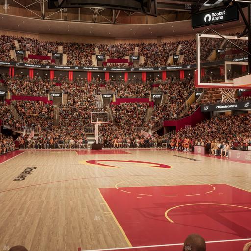Rocket Arena - Section Floor 14 Seat View
