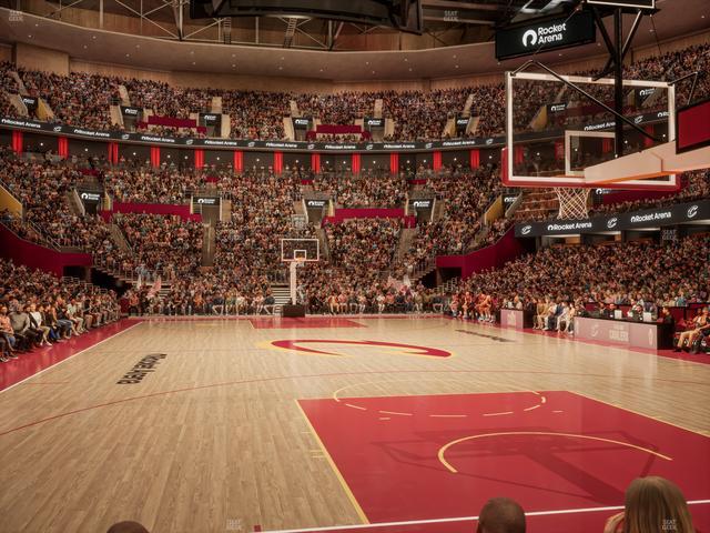 Rocket Arena - Section Floor 14 Seat View