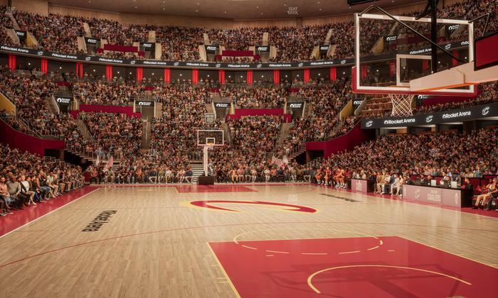 Rocket Arena - Section Floor 14 Seat View