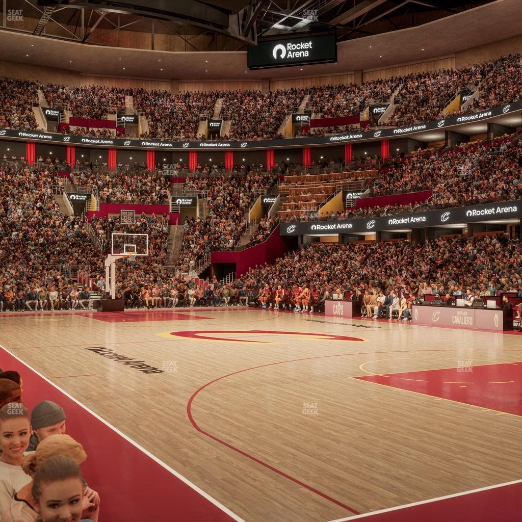 Rocket Arena - Section Floor 18 Seat View