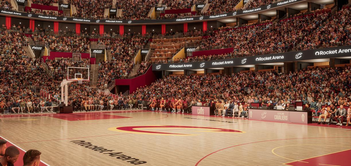 Rocket Arena - Section Floor 19 Seat View