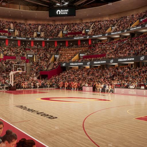 Rocket Arena - Section Floor 19 Seat View