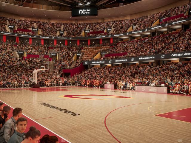 Rocket Arena - Section Floor 19 Seat View